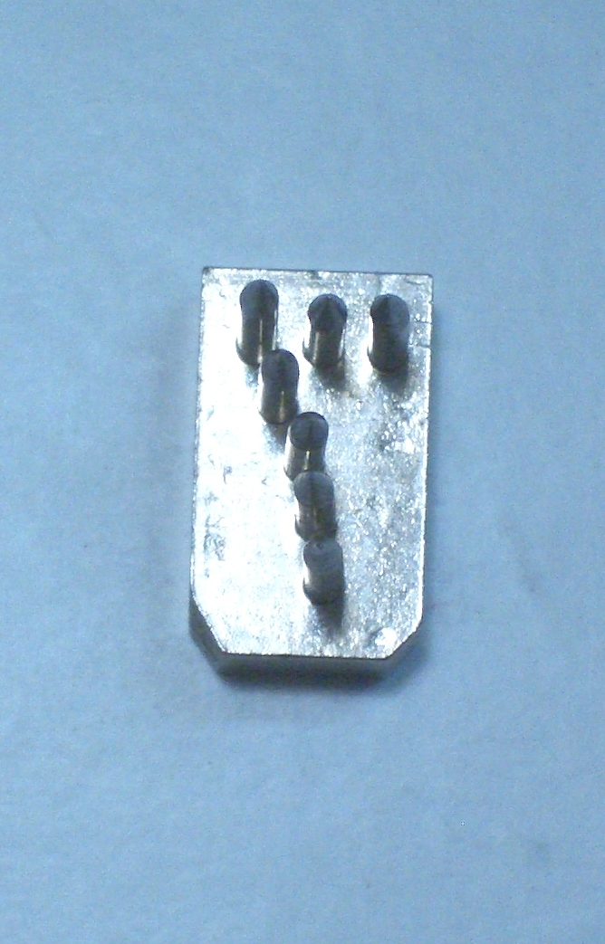 NÚMERO 7 DE 8mm.