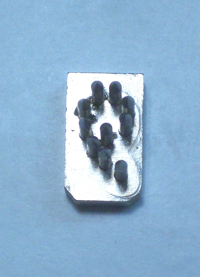 NÚMERO 9 DE 8mm.