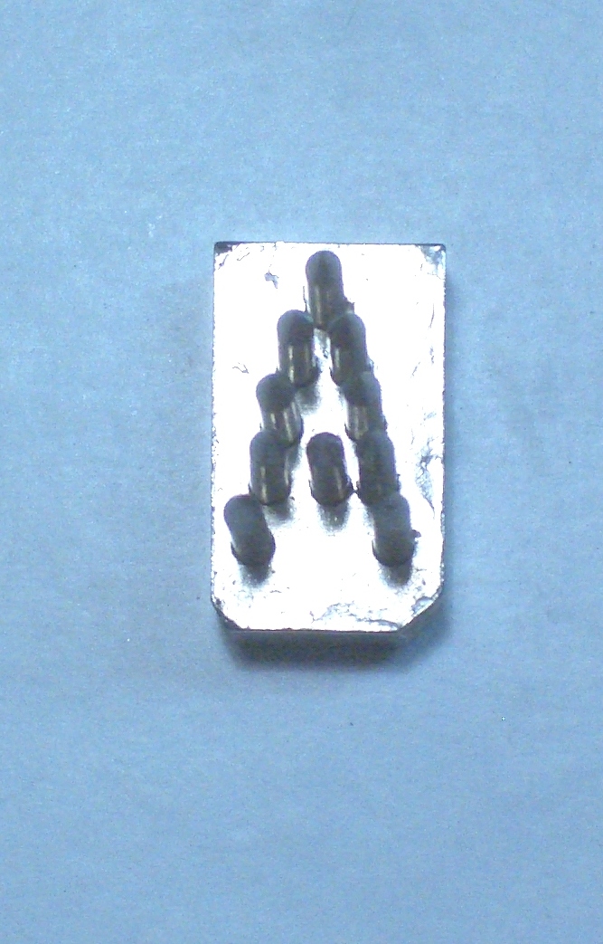 CARTA "A" DE 8mm.