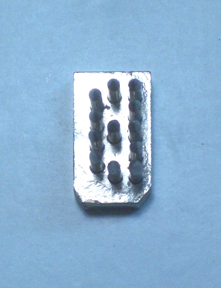 CARTA "B" DE 8mm.