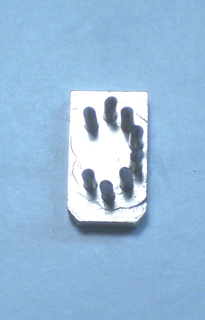 CARTA "C" DE 8mm.