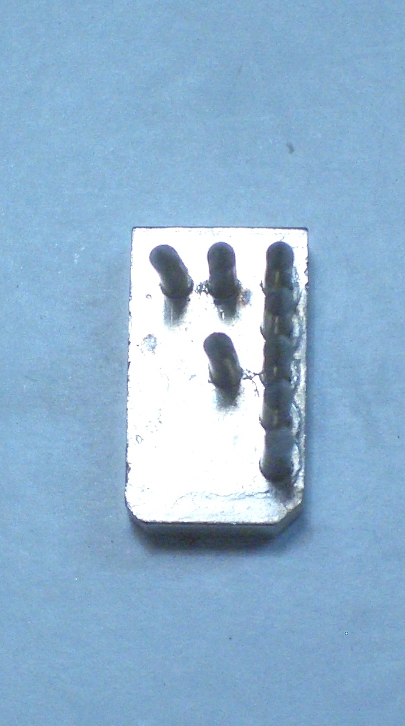 CARTA "F" DE 8mm.