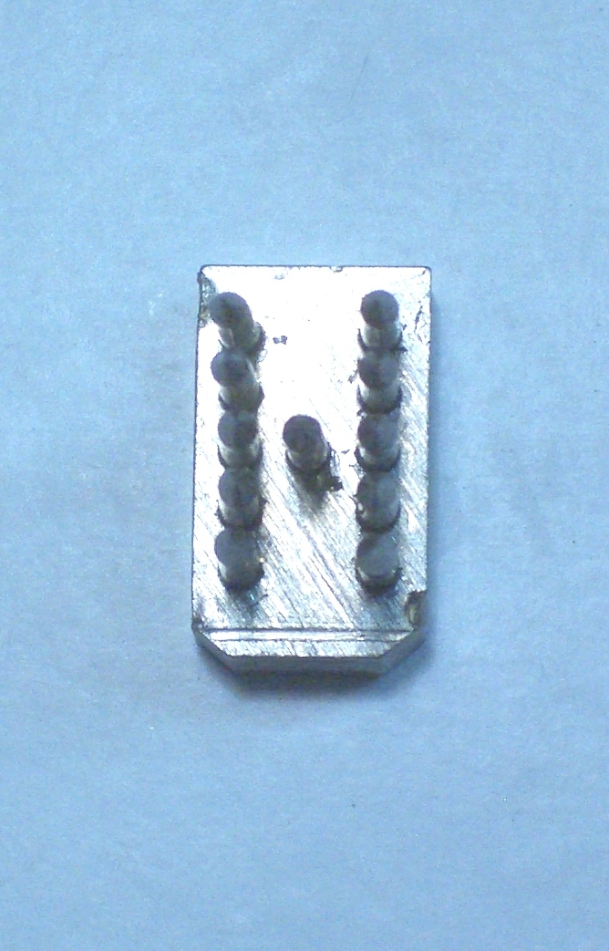 CARTA "H" DE 8mm.