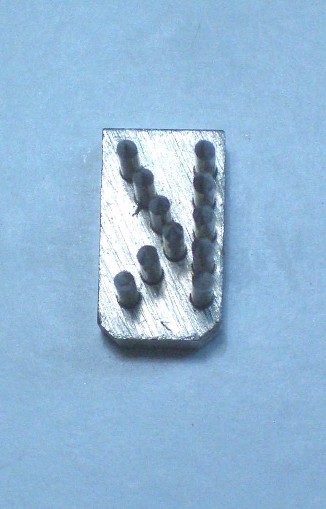 CARTA "K" DE 8mm.