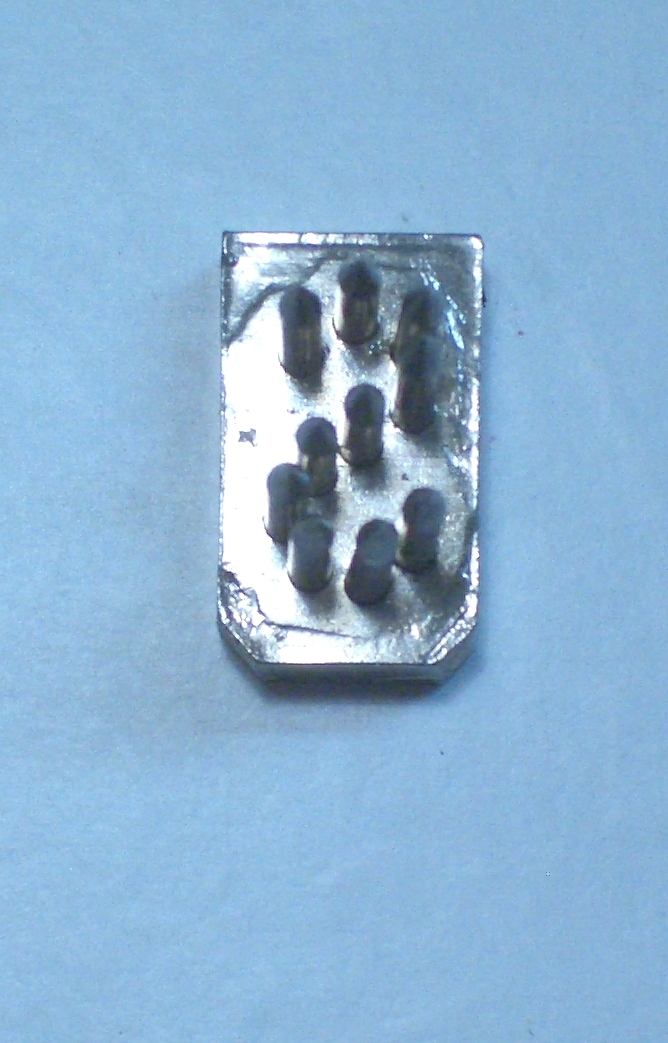 Letra "S" DE 8 mm,