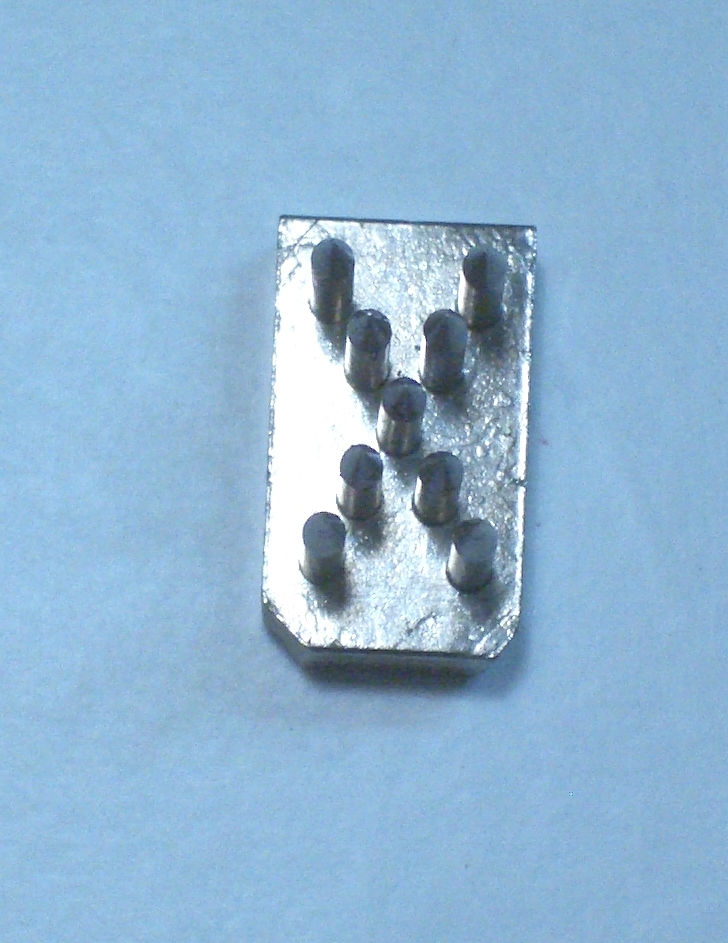 CARTA "X" DE 8mm.