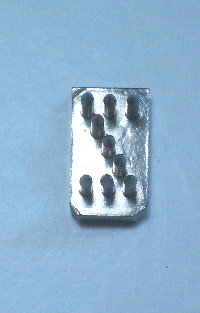 Letra "Z" DE 8 mm.