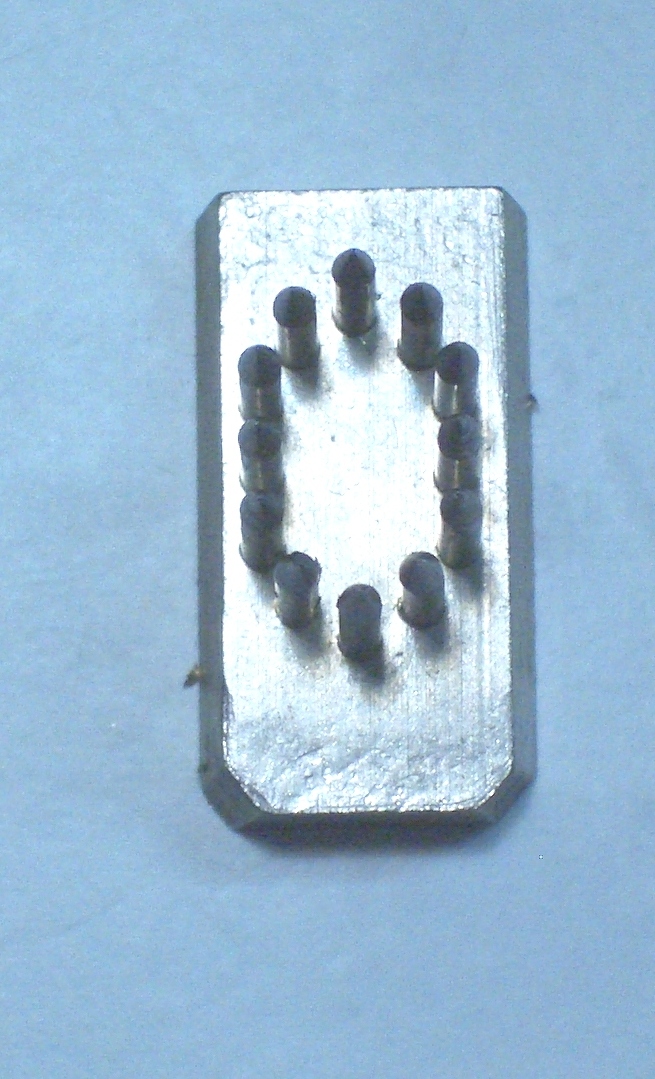 NÚMERO 0 DE 10mm.