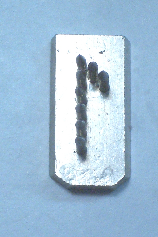 NÚMERO 1 DE 10mm.