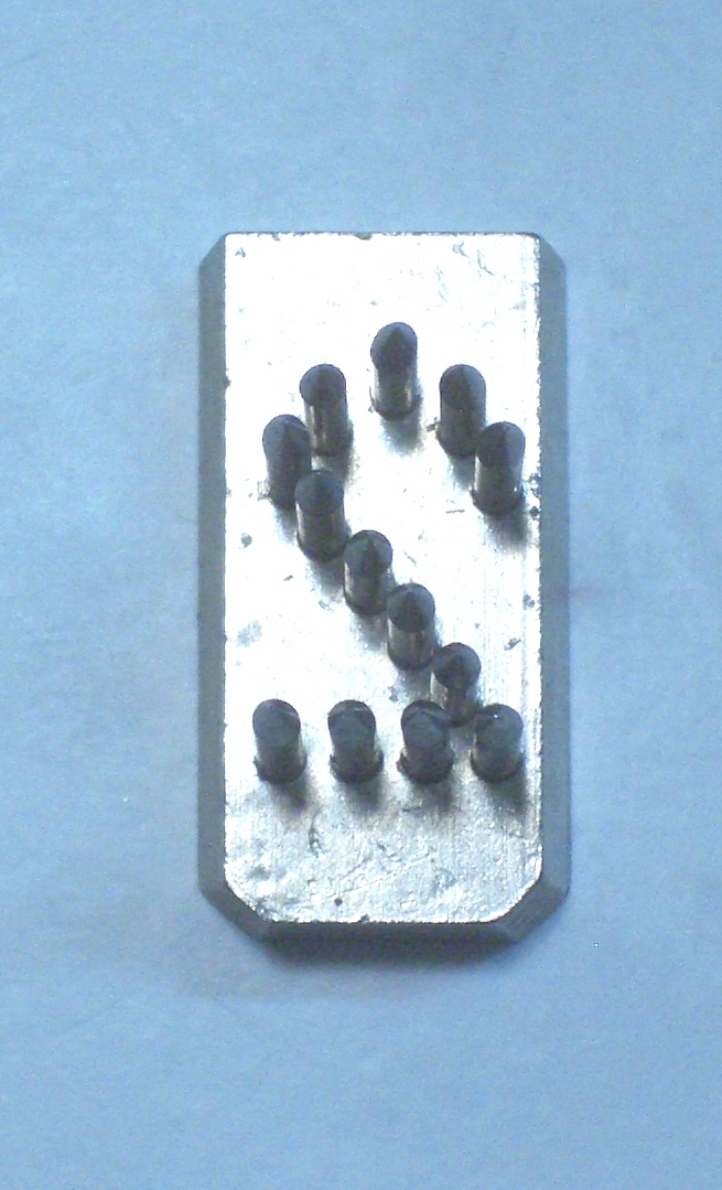 NÚMERO 2 DE 10mm.