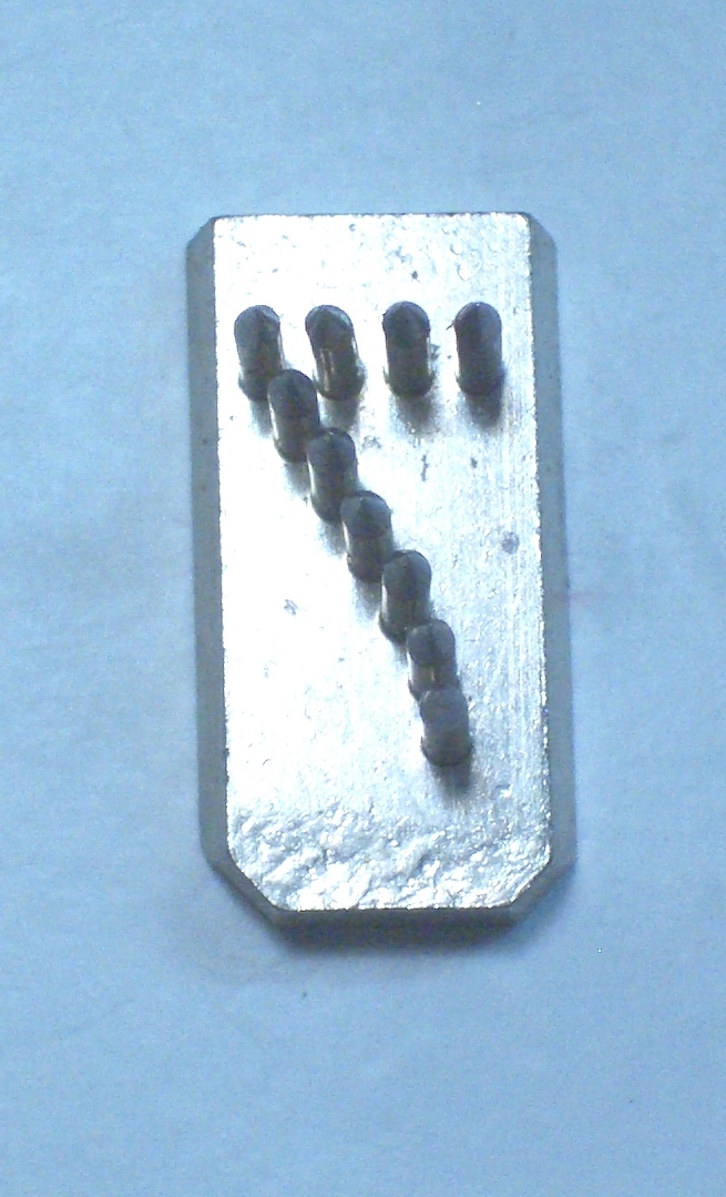 NÚMERO 7 DE 10mm.