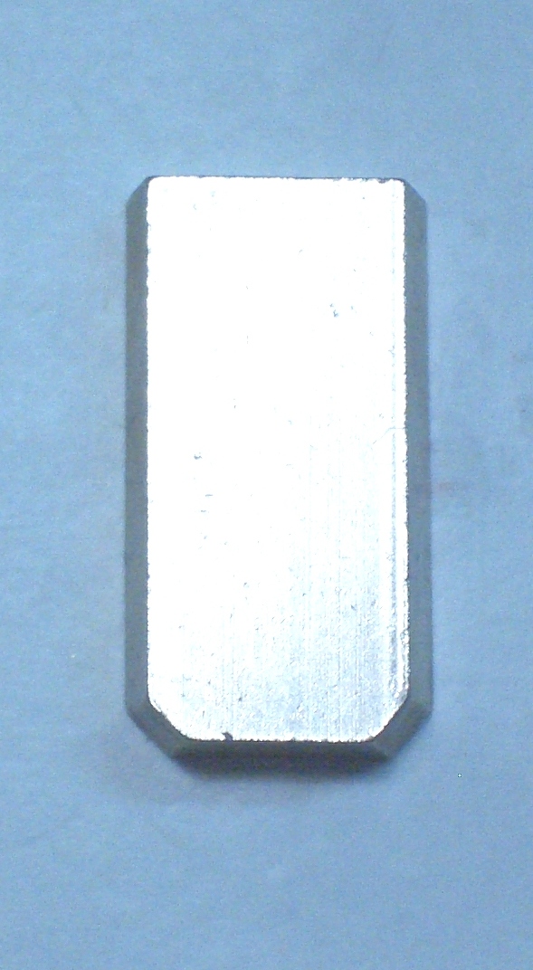 PLACA BRANCA 10mm.