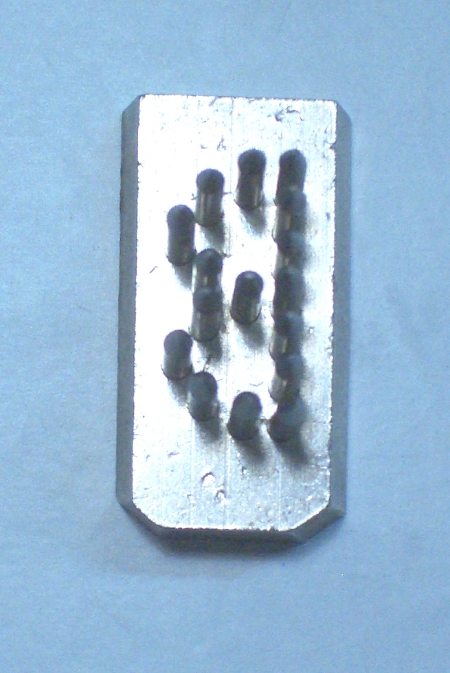 CARTA "B" DE 10mm.