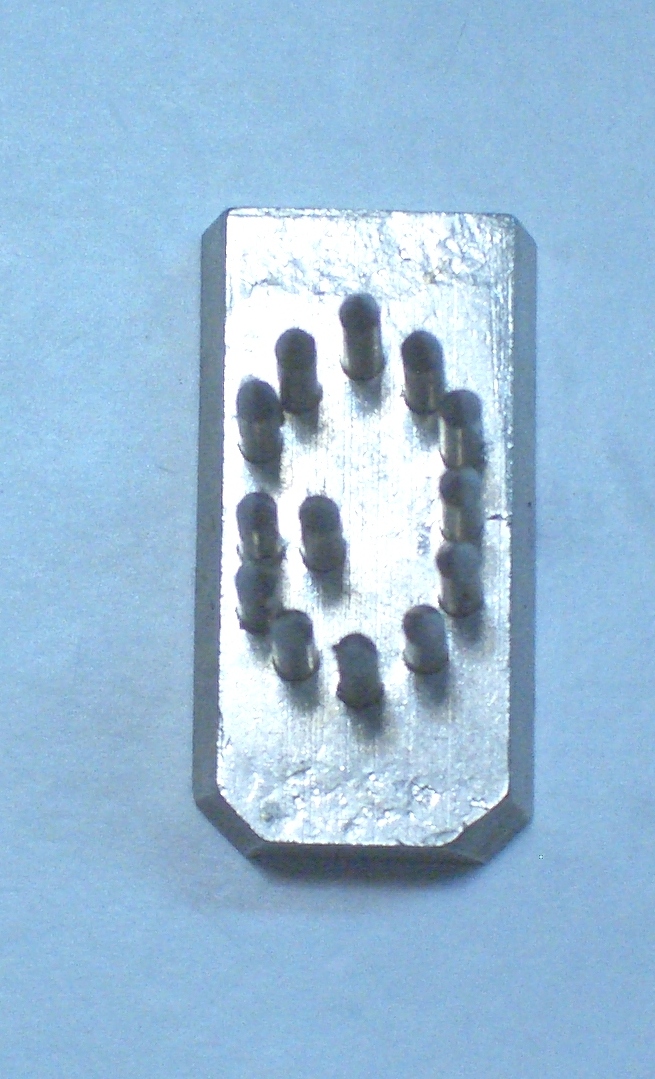CARTA "G" DE 10mm.