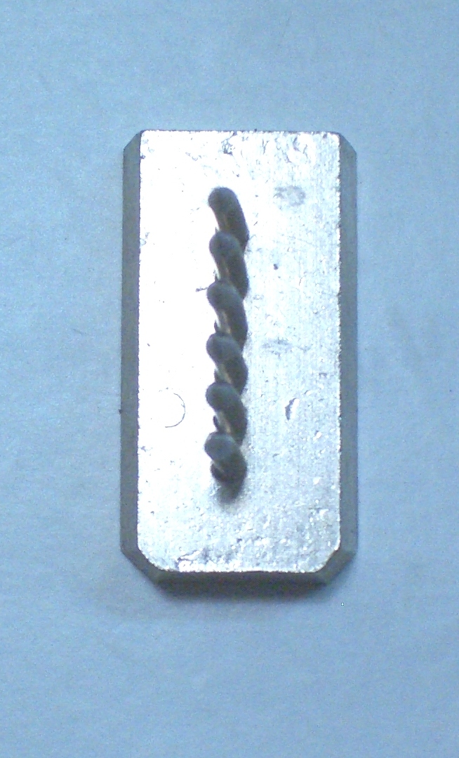 CARTA "I" DE 10mm.