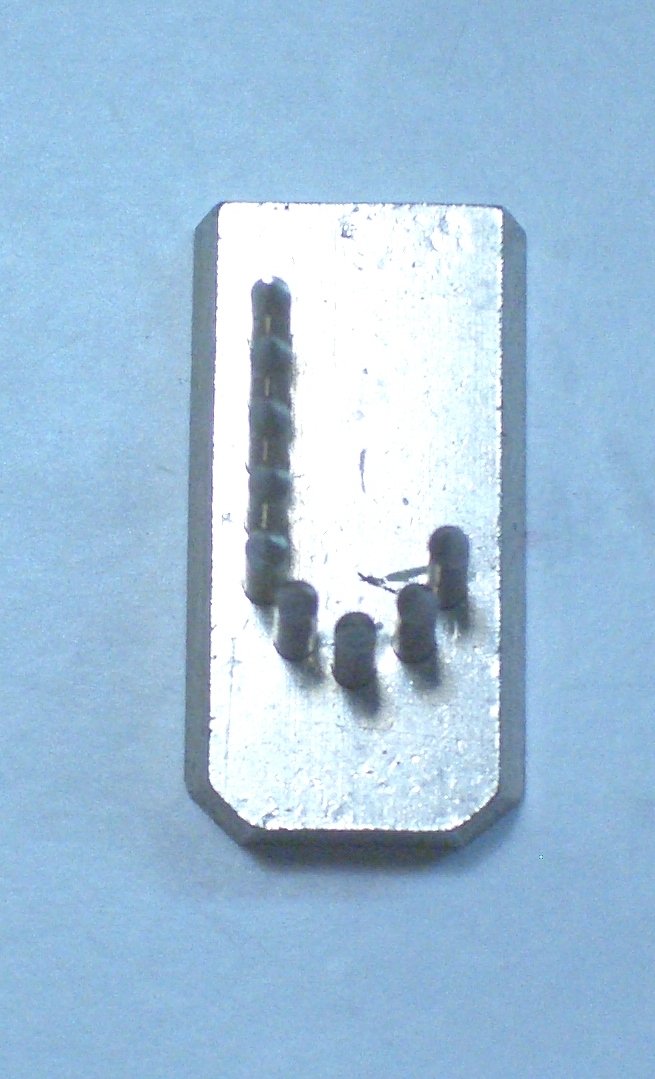 Letra "J" DE 10 mm.