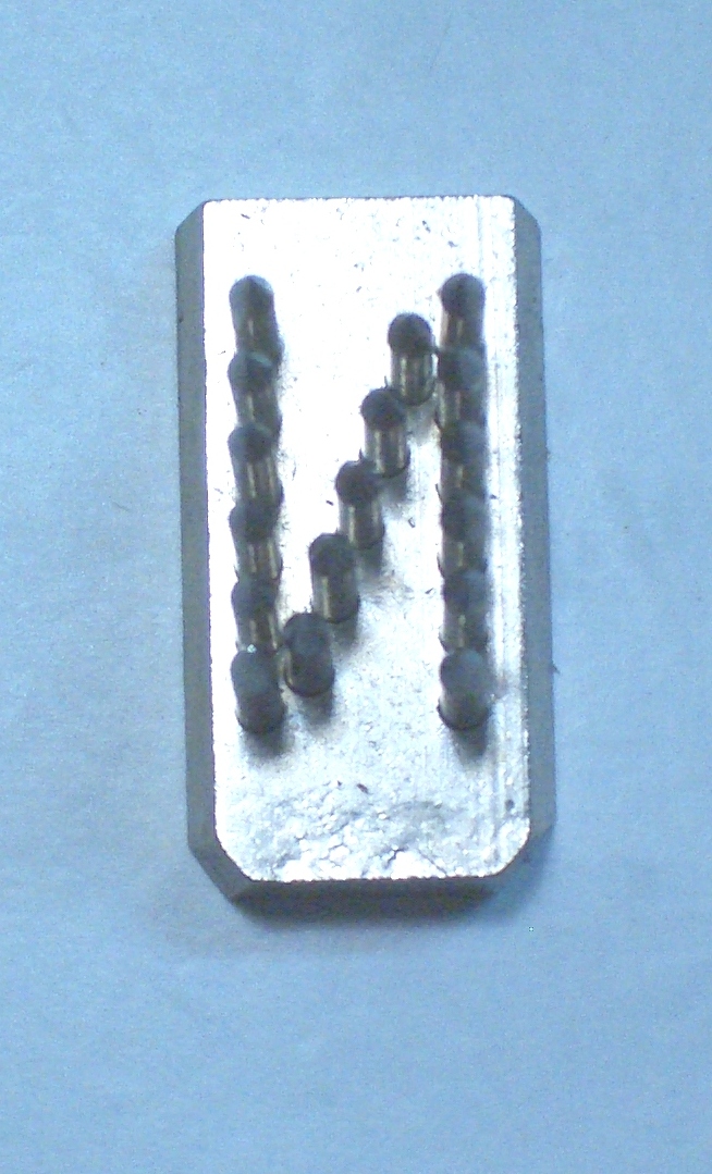 CARTA "N" DE 10mm.
