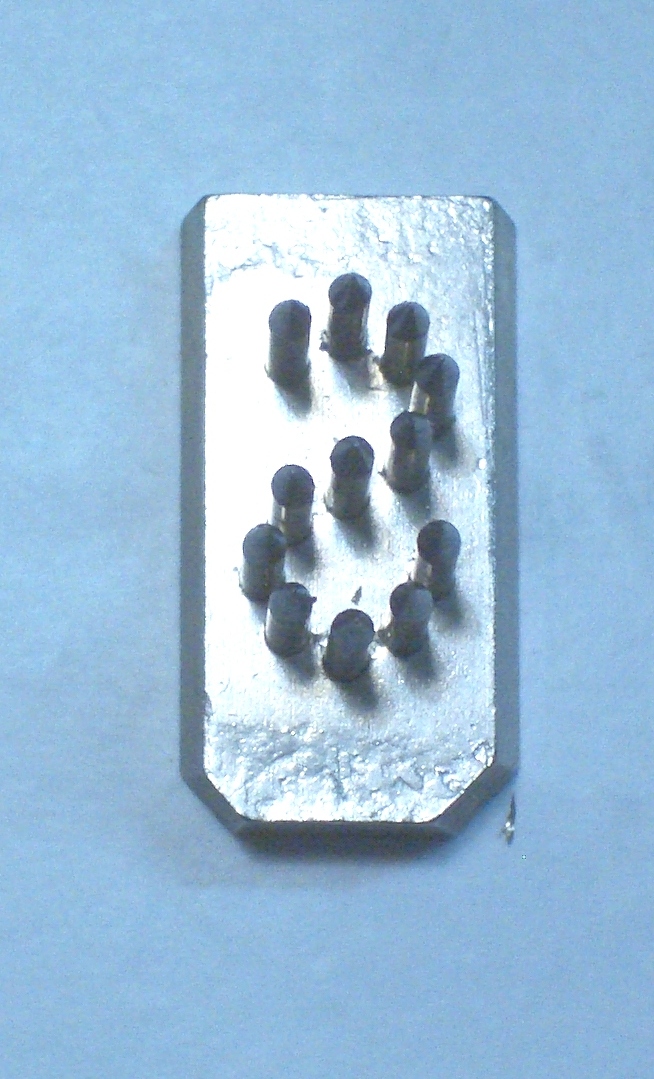 Letra "S" DE 10 mm.