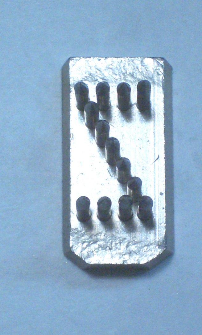 Letra "Z" DE 10 mm.