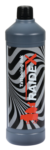 TINTA DE TATUAGEM RAIDEX 1 LITRO