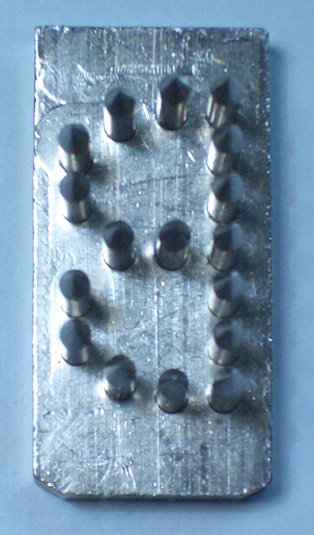 CARTA "B" DE 20 mm.