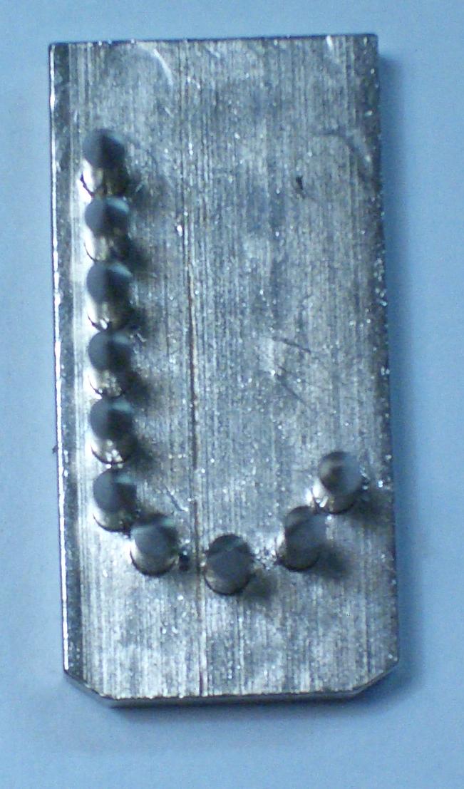 Letra "J" DE 20 mm.