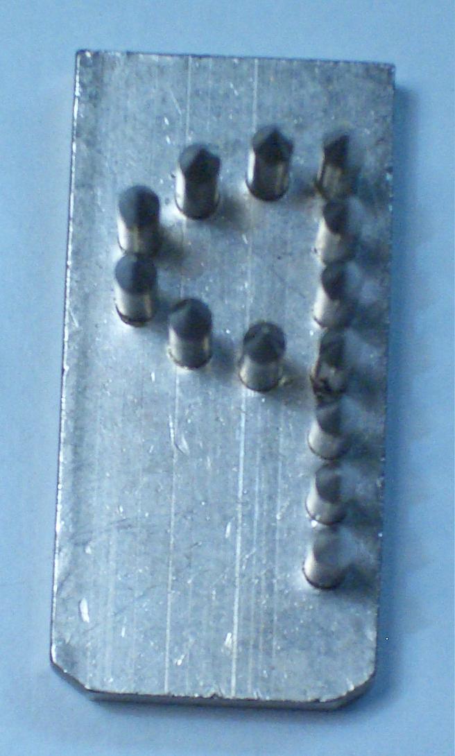 Letra "P" DE 20 mm.