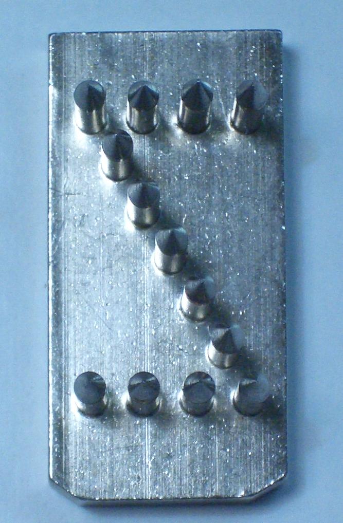 Letra "Z" DE 20 mm.