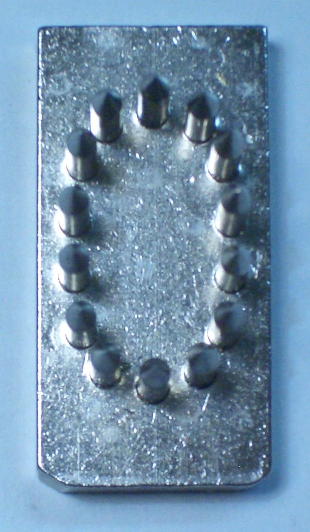 NÚMERO 0 DE 30 mm