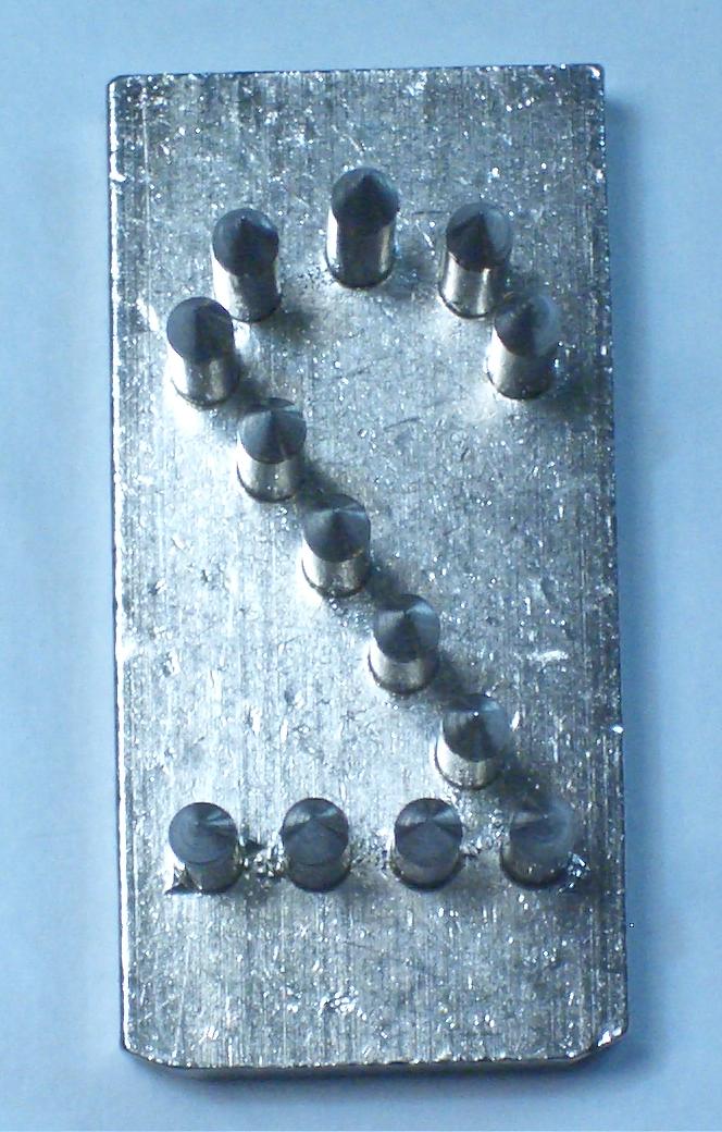 NÚMERO 2 DE 30 mm.