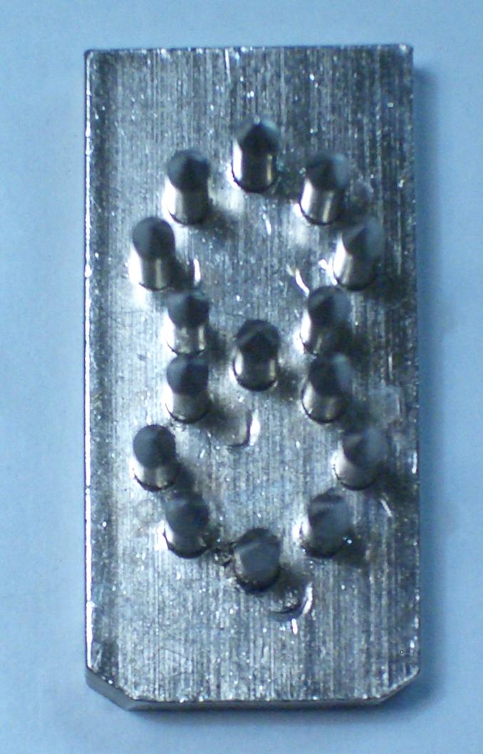 NÚMERO 8 DE 30 mm.