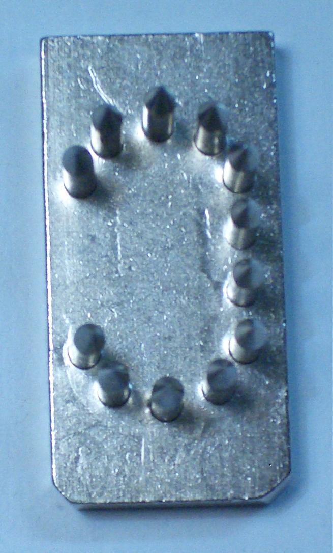 CARTA "C" DE 30 mm.