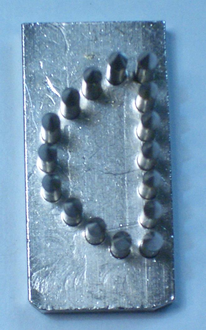 CARTA "D" DE 30 mm.