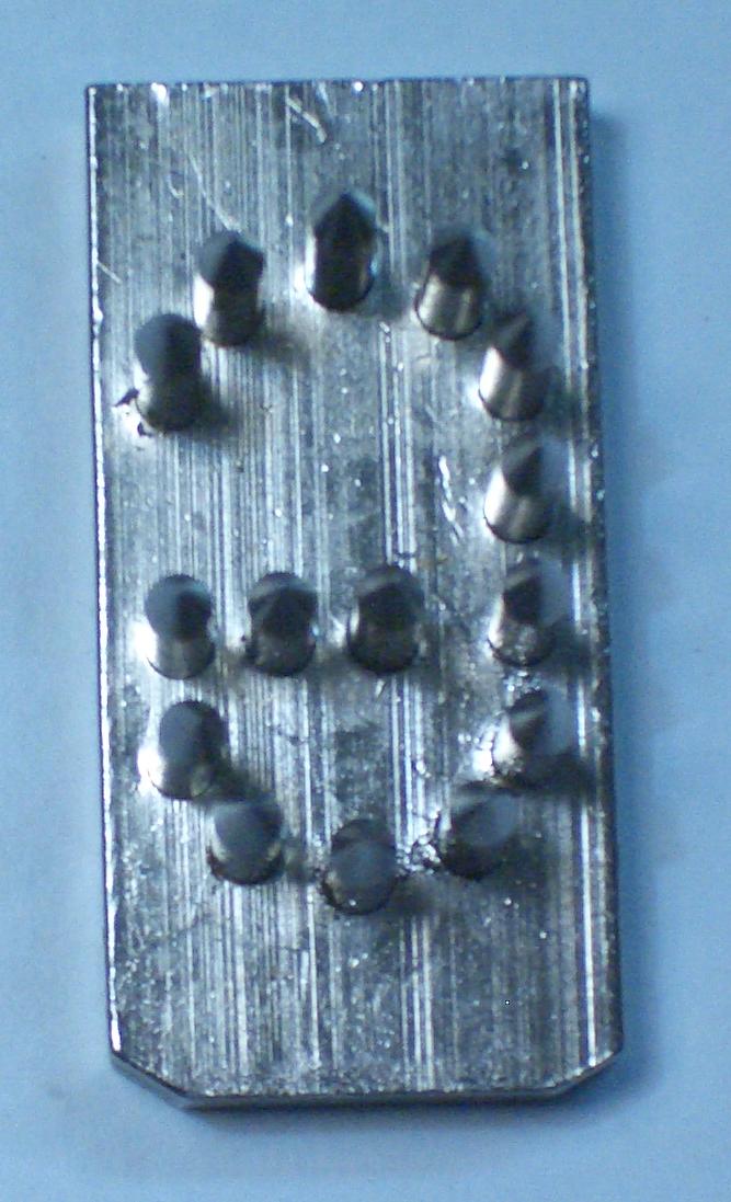 CARTA "G" DE 30 mm.