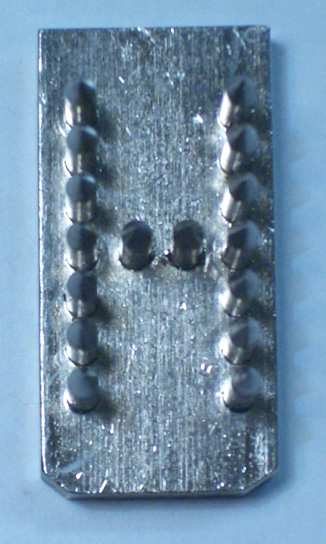 CARTA "H" DE 30 mm.