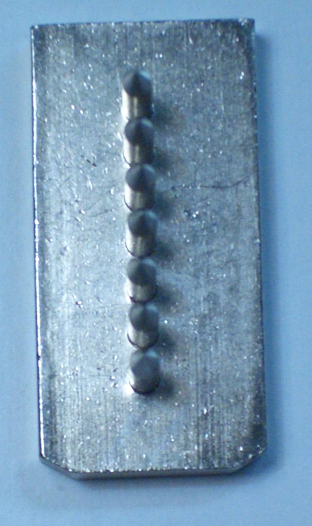 CARTA "I" DE 30 mm.