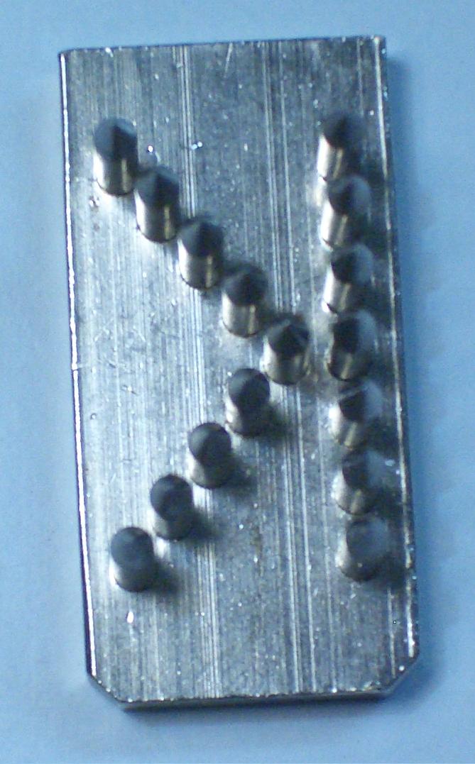 CARTA "K" DE 30 mm.