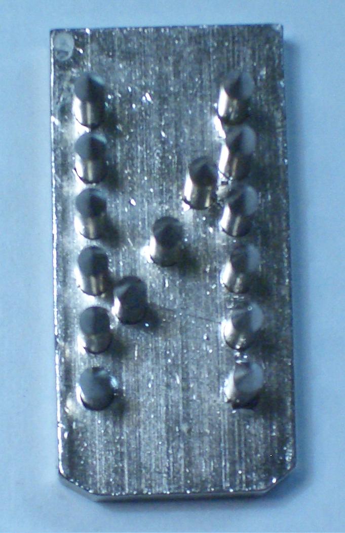 LETRA "N" DE 30 mm.