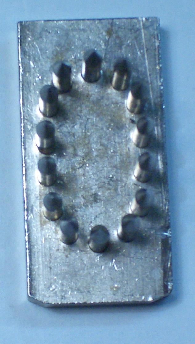 Letra "O" DE 30 mm.