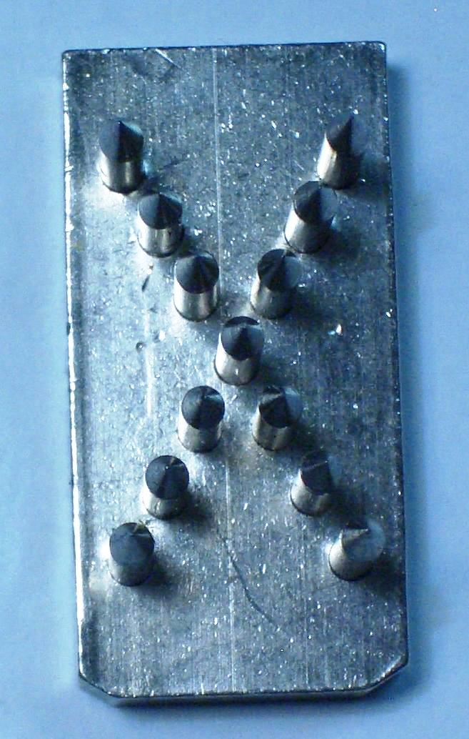 CARTA "X" DE 30 mm.