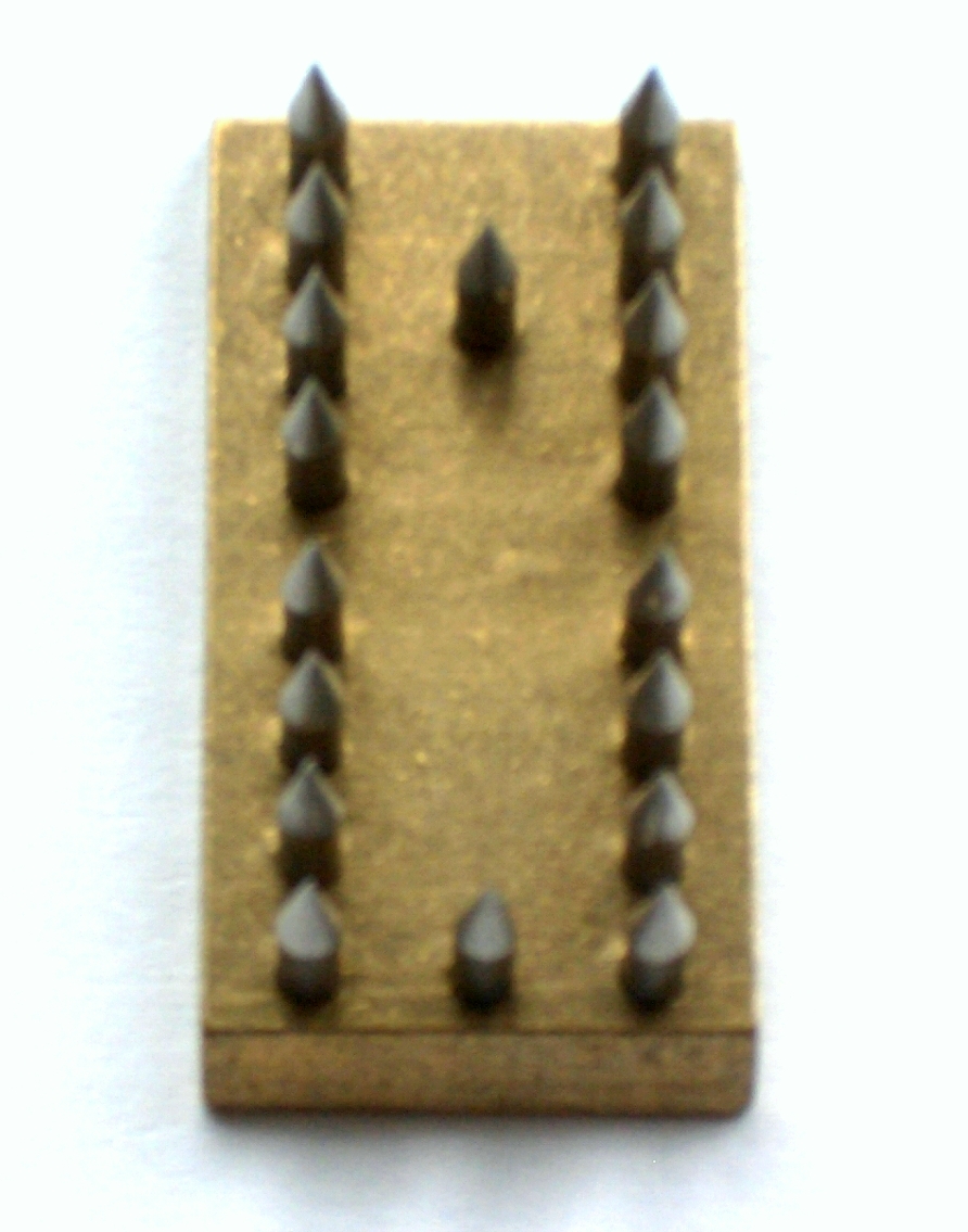LETRA DUPLA 30 mm.