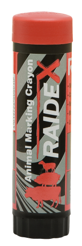 LAPIZ RAIDEX ROJO