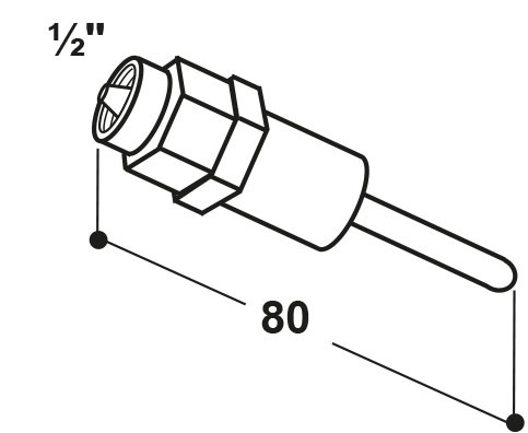 BEBEDOURO MOLHADO MOD. 550, LATÃO 1