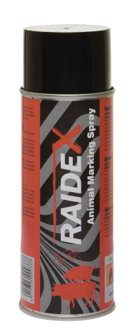 RAIDEX SPRAY VERMELHO 400 ML.