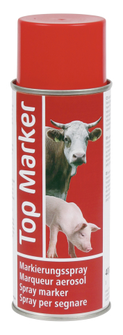 SPRAY MARCADOR DE TOPO 400 ML. VERMELHO