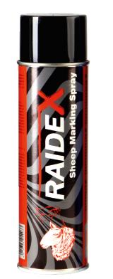 RAIDEX SPRAY VERMELHO 500 ML. OVELHA