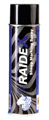 RAIDEX BLUE SPRAY 500 ML. OVELHA