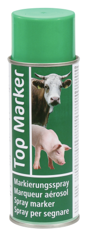 SPRAY MARCADOR DE TOPO 500 ML. VERDE
