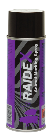 SPRAY DE VIOLETA RAIDEX 400 ML.