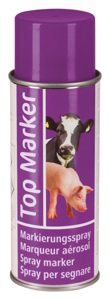 TOP MARKER SPRAY 500 ML. VIOLETA